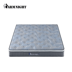 Matelas confortable en latex pour chambre à coucher bobines à ressort de poche euro top matelas matla en peluche 140 190 matelas king - Product Image 4