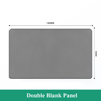 Enchufe Estándar Británico de 86 Vías, Tres Orificios, Doble USB, Panel de Alimentación, Enchufes Eléctricos Multifuncionales Grises de 13A