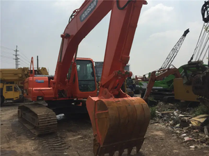 Doosan รถขุดตีนตะขาบ Doosan เครื่องจักรวิศวกรรมก่อสร้างมือสอง DH220LC-7ใช้ DH220LC - Product Image 3