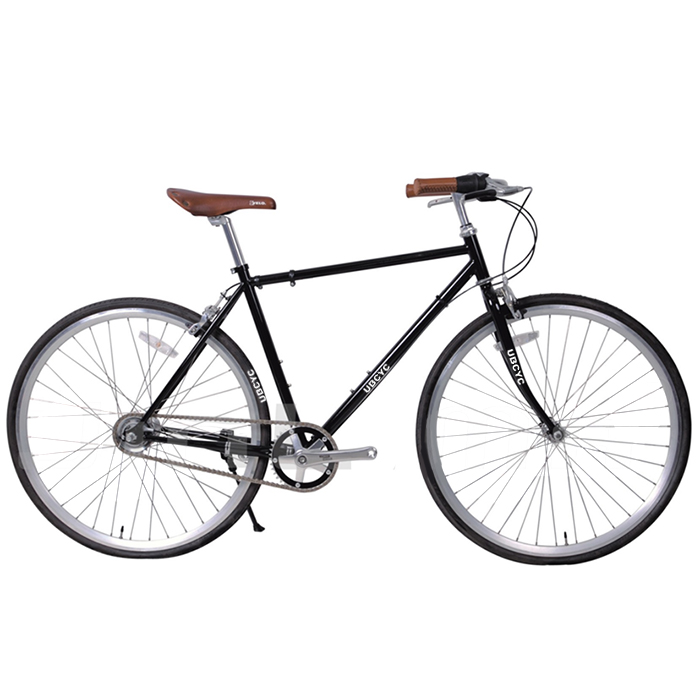 Classic 28 Inch Men's Bicycle - Single Speed Vintage City Bike