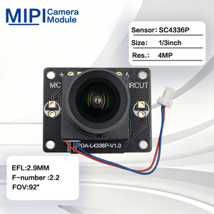 Módulo de Cámara MIPI SC4336P Starlight a Todo Color de 4MP con IR-CUT de 1/3'', Bajo Consumo y Alta Sensibilidad para Seguridad con IA - Product Image 2
