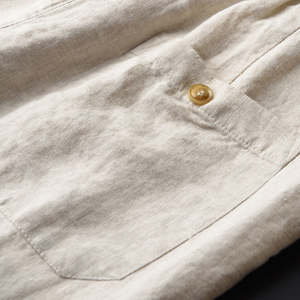 Pantalon décontracté de luxe pour homme, service OEM, sur mesure, haut de gamme, couleur unie, coupe droite, taille mi-élastique, 100% coton molletonné - Product Image 5