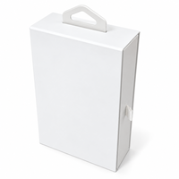 Boîte d'emballage personnalisée pour téléphone Kexin, boîte cadeau en papier rigide avec tiroir et crochet de suspension pour accessoires mobiles
