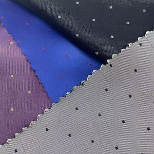 <span class=keywords><strong>Poly</strong></span> Rayon Dobby hai tông màu satin Jacquard PV Polka Dot Polyester Viscose phù hợp với lót áo <span class=keywords><strong>interlining</strong></span> vải - Product Image 6