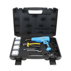 Pistolet de soudage universel 100W pour réparation de <span class=keywords><strong>pare</strong></span>-chocs de voiture, kit de réparation de <span class=keywords><strong>plastique</strong></span>, outil de soudage à chaud - Product Image 1