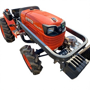 Pre-owned for B2420 50 HP Multifunctional Compact Tractor 4WD Diesel Engine <b>Red</b> Farm Use Gear Drive <b>Pump</b> 6-Month Warranty - Product Image 2