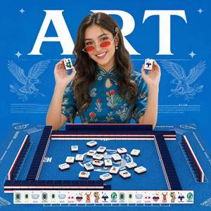 Mahjong américain sur le thème de la <span class=keywords><strong>Coupe</strong></span> <span class=keywords><strong>du</strong></span> <span class=keywords><strong>Monde</strong></span> de football 2026 États-Unis Canada Mexique, personnalisé, très demandé, <span class=keywords><strong>jeu</strong></span> de 160 jetons en acrylique à quatre couches, 160 RMB - Product Image 3