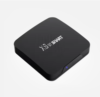 Décodeur TV OTT, système Android, 2 Go de RAM, 16 Go de ROM, Wi-Fi double bande, décodage vidéo 4K, lecteur multimédia