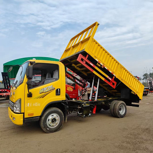 ขายตรงจากโรงงาน รถบรรทุก FAW Howo สำหรับงานเหมือง แบบ 4*2 6 ล้อ รถดัมพ์ 5 ตัน - Product Image 1