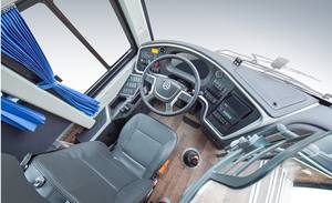 รถบัสโดยสารท่องเที่ยวคิงลองใหม่ 50 ที่นั่ง กำไรสูง ใช้น้ำมันน้อย น้ำหนักตัวถังตามมาตรฐานยูโร 3 เกียร์ธรรมดา - Product Image 3