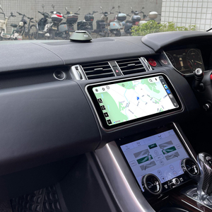 Reproductor Multimedia para Auto Android 13 de 12.3 Pulgadas con Navegación GPS para Land Rover Range Rover Sport L494 2014-2017, CarPlay Inalámbrico, DSP - Product Image 6