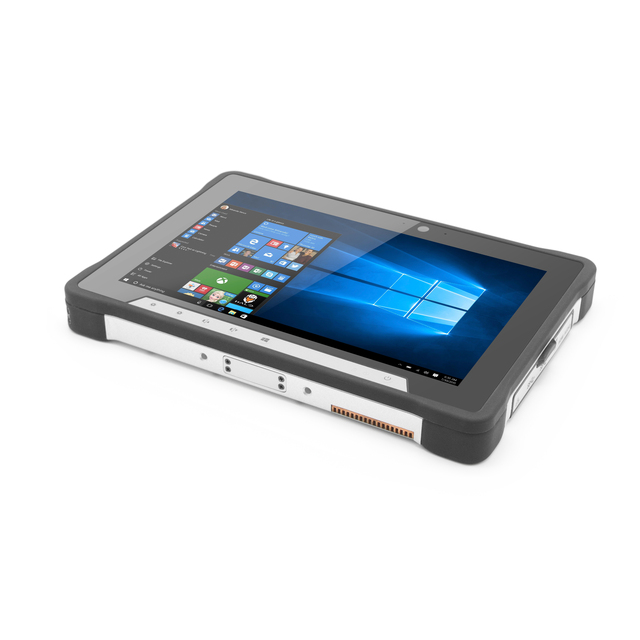 10" Intel I3/I5/I7 Industrial Rugged Tablet Windows Fingerprint Recognition 6GB+64GB QR Barcode Passport Reader 4000mAh