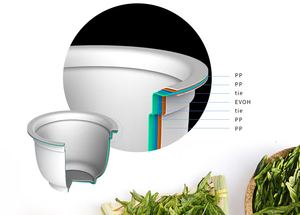 Fabricant de thé à capsules de table de type LSD-JN-Z201 de marque Lonsid avec <span class=keywords><strong>filtre</strong></span> composé anti-contrefaçon intégré - Product Image 3