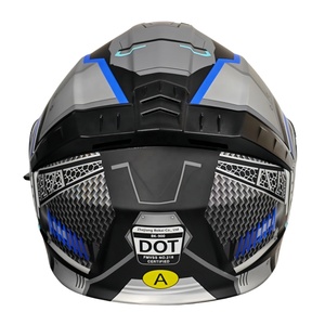 Sản Phẩm Mới Unisex Xe Máy Mũ Bảo Hiểm Đầy Đủ Mặt Mũ Bảo Hiểm Xe Máy ABS Tai Nạn Cưỡi Mũ Bảo Hiểm Lật Lên Với Bluetooth Phụ Kiện - Product Image 4