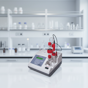 Titreur d'humidité Karl Fischer Coulométrique <span class=keywords><strong>Koehler</strong></span> AKF5000 1μg-100mg, Sensibilité 0,1μg pour l'analyse de liquides/gaz/poudres - Product Image 2