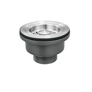Thép không gỉ Bồn Rửa Nhà Bếp Lọc Stopper chất thải cắm bồn rửa Bộ lọc khử mùi loại lưu vực bồn rửa cống - Product Image 6