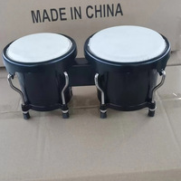 6-inch 7-inch Bango Drum Percussion Instrument Clapping Drum Connected Plastic Drum