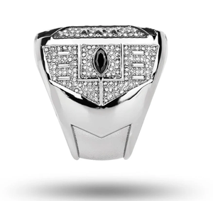 Anillo de la Victoria Grabado de Aleación Vintage con Gema, de Primera Calidad, para Recuerdos del Ganador de la Final del Campeonato - Product Image 2