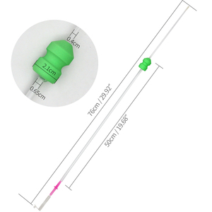 หลอดฉีดพิษสุกรแบบใช้แล้วทิ้งพร้อมตัวล็อคสำหรับการผสมเทียม มีจำหน่าย - Product Image 3