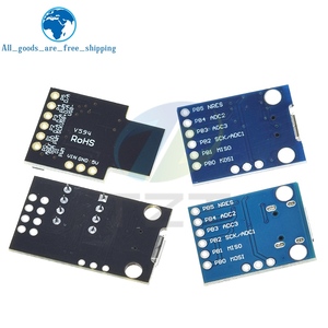 TINY85/<span class=keywords><strong>ATTINY85</strong></span> Digispark บอร์ดพัฒนาไมโครโมดูล <span class=keywords><strong>ATTINY85</strong></span>สำหรับ Arduino IIC <span class=keywords><strong>I2C</strong></span> USB สีน้ำเงินสีดำ - Product Image 3