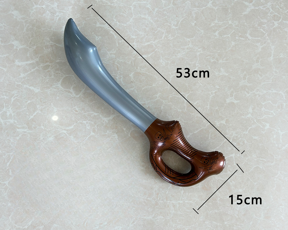 Couteau de pirate marron