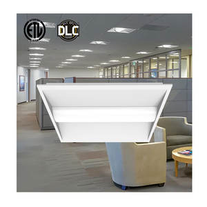 Taller comercial Oficina LED Troffer Luz 2x4ft IP20 Nominal Regulable 3500-5000K Temperatura de color Garantía de 5/7 años - Product Image 1