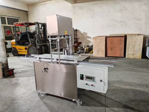 Automático pequeño comercial Gyozas Skin Maker nuevo tipo hogar Dumpling Wrapper Machine precio máquinas para hacer granos - Product Image 2