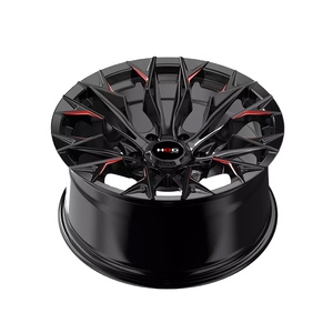 Ruedas de Aluminio Personalizadas de 18 Pulgadas para Automóviles de Pasajeros, Multirradio, Offset de 25mm y 30mm, Neumáticos Nuevos para Ruedas de Automóviles Personalizadas de 16 Pulgadas - Product Image 1