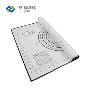 Tapis de pâtisserie en silicone antidérapant extra large, outils de pâtisserie et de cuisson avec mesures - Product Image 6