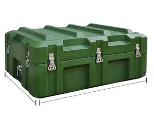 Caja de Transporte de Plástico Rígido DF JJ806030 144L 145L 146L 147L 148L, Fabricada por Rotomoldeo - Product Image 2