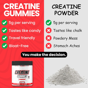 Bonbons Gommeux de Créatine Monohydrate Certifiés Halal à Marque Blanche pour Pré-Entraînement, Énergie, Soutien Immunitaire et Croissance Musculaire pour Adultes - 120 unités - Product Image 3