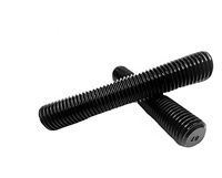 Double Head Bolt Stud High Strength 8.8 Grade Carbon Steel Black Metric Fully Threaded M12 3000mm Right Hand Thread Rod