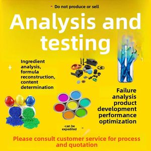 Análisis de Composición Química, Restauración de Fórmulas, Contenido de Solventes Orgánicos, Pruebas de Laboratorio, I+D de Productos, Alta Precisión - Product Image 6