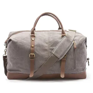 Özelleştirilmiş büyük moda Crossbody pamuklu omuz çantası tuval seyahat el çantası moda alışveriş çantası çok renkli seçeneği toptan çanta