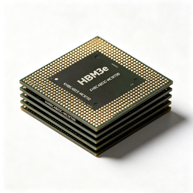 Original New KHBBC4B03C-MC1KT00 MC1KT00 HBM3e 36GB 12Hi 9.2Gbps High BandWidth Memory Chip for AI Accelerator Server