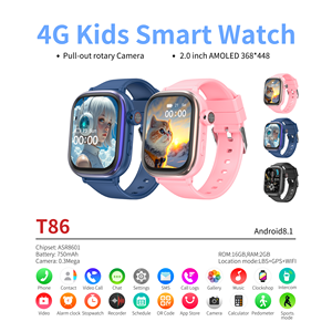 <span class=keywords><strong>Smartwatch</strong></span> con Schermo AMOLED HD, 12mm, Lunga Autonomia, <span class=keywords><strong>GPS</strong></span> AI, SOS, per Adolescenti, Bambini e Adulti, con Slot SIM e Funzione <span class=keywords><strong>Tracker</strong></span> - Product Image 2