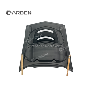 Cofano Motore in Fibra di Carbonio Personalizzato Adatto per Chevrolet <span class=keywords><strong>Corvette</strong></span> C7 con Design di Ventilazione - Product Image 3
