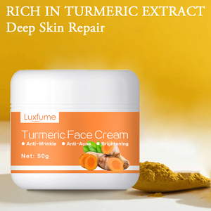 Crème Visage Jour et Nuit Hydratation Profonde <span class=keywords><strong>Anti</strong></span>-âge Soins de la Peau Crème au Curcuma - Product Image 5
