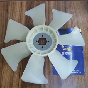 3KR1 EX30รถขุด3KR2ใบพัดพัดลมระบายความร้อนเครื่องยนต์ดีเซล8970175620 897017-5620 8-97017562-0 - Product Image 4