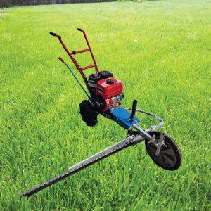 Cortadora de césped autopropulsada multifuncional con múltiples velocidades ajustables para cortar césped en ranchos y granjas familiares - Product Image 1