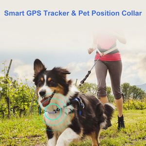 Rastreador electrónico GPS para mascotas A LBS Ubicación de seguimiento en tiempo real Fabricante de collares para perros a prueba de agua - Product Image 4