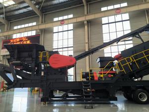 Chất lượng cao đá <span class=keywords><strong>Crusher</strong></span>-nghiền di động thực vật cho xây dựng và khai thác mỏ - Product Image 6