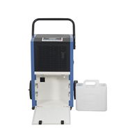 Déshumidificateur portable SHISHUO 60L/D avec roues pour salles de buanderie et séchage de vêtements en intérieur, contrôle de l'humidité