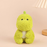 Peluche animale allongée de 15 cm, adorable décoration de bureau, jouet en peluche pour la décoration de Noël