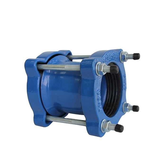 Ductile Iron Universal Flexible Flange Wide Rang Coupling (used for DI Pipe, Steel Pipe, PVC Pipe)