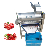 Arbeidsbesparende granaatappelzaad verwijderingsmachine / Automatische granaatappel schilmachine / Granaatappel schilmachine