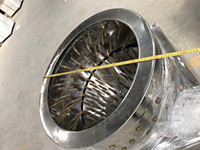 Machine à cueillir les poulets de 80cm de diamètre/machine à cueillir les cailles de canard canard et d'oie/machine à enlever la volaille commerciale HJ-80A