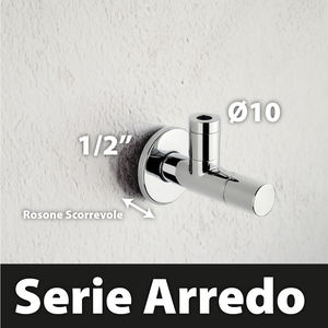 1/2x10 Round Filter Tap with Rosette for <b>Interior</b> Decorative <b>Accessories</b> - Product Image 3