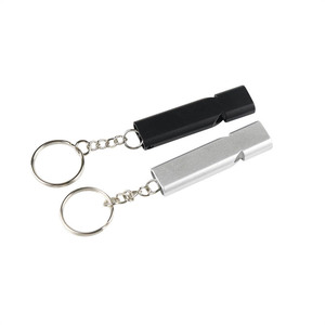 Sifflet de formation pour chien de compagnie Sifflet d'entraînement bicolore en aluminium Outil d'entraînement pour chats et <span class=keywords><strong>oiseaux</strong></span> pour <span class=keywords><strong>le</strong></span> contrô<span class=keywords><strong>le</strong></span> <span class=keywords><strong>des</strong></span> aboiements Sifflet de survie - Product Image 4
