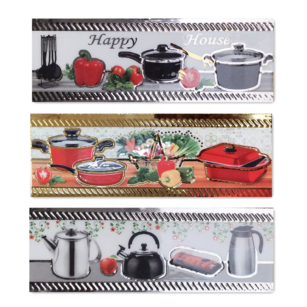 fruit decorative kitchen wall tile,kitchen border tile